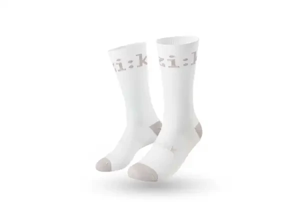 Fizik Team Edition cyklistické ponožky White vel. L (44-47)