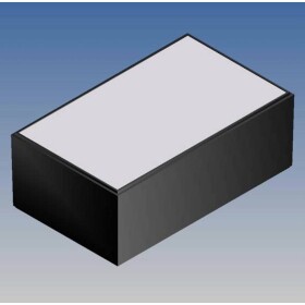 TEKO 154/P.9 154/P.9 univerzální pouzdro 215 x 130 x 79.4 x 215 hliník, ABS černá 1 ks