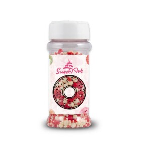 Cukrové zdobení SweetArt Elegance sprinkle mix (80 g)