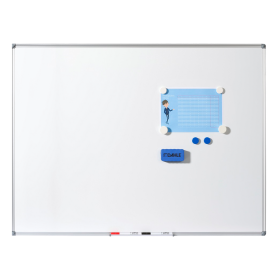 Dahle tabule magnetická Basic Board, 60 x 90 cm, bílá