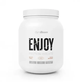 ENJOY Protein Isolate - GymBeam (cocoa brownies, 1000 g) (69808-1-1000g-cocoabrownies)