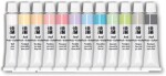 Marabu Marabu, 1210000000210, sada akrylových barev, 12 ml, pastelové, 12 ks