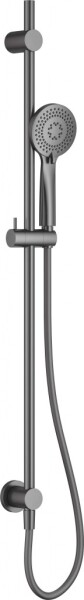 DEANTE - Arnika titan - Sprchový set, 1funkční, s posuvnou tyčí - skrytý konektor NQA_D61K
