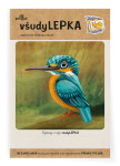 VšudyLEPKA vel. 1 -006 - Ledňáček