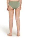 Dámské merino kalhotky ICEBREAKER Wmns Siren Hipkini, Lichen velikost: XS