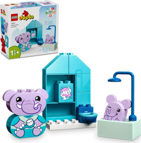 LEGO® DUPLO® 10413 Každodenní aktivity: Koupání - LEGO® Gabby's Dollhouse™