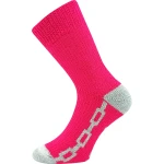 BOMA Ponožky silné domácí SPACÍ magenta 35-38 109962