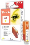 Peach C3 alternativní cartridge / 13 ml / žlutá (310538)