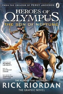 The Son of Neptune: The Graphic Novel (Heroes of Olympus Book 2) - Rick Riordan