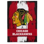Deka Chicago Blackhawks NHL Brush Fleece