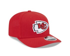 New Era Pánská kšiltovka Kansas City Chiefs NFL 9SEVENTY Stretch Snap Performance