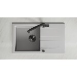 Kuchinox - SHIRE granitový dřez 1-kom s odkapávačem SBS_511Y