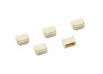 JST SH 1,0 mm 4-Pin konektor na DPS - Pravý úhel