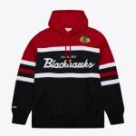 Mitchell & Ness Pánská mikina Chicago Blackhawks NHL Head Coach Hoodie Velikost: 3XL
