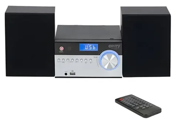 Camry CR 1173 černá / Mikrosystém / CD / USB / Bluetooth / FM/AM rádio (CR 1173)