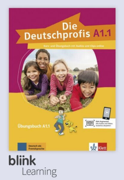 Die Deutschprofis A1.1 – Digitale BlinkLearning – Übungsbuch – Lernende (14 měsíců)