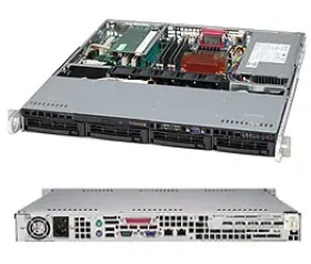 Supermicro CSE-813MFTQC-350CB