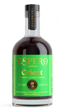 Espero Orient Dubai Style Chocolate & Rum 40% 0,7 l (holá láhev)