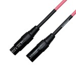 Cascha Standard Line Mic Cable Pink 2m