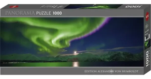 HEYE Panoramatické puzzle Polární záře