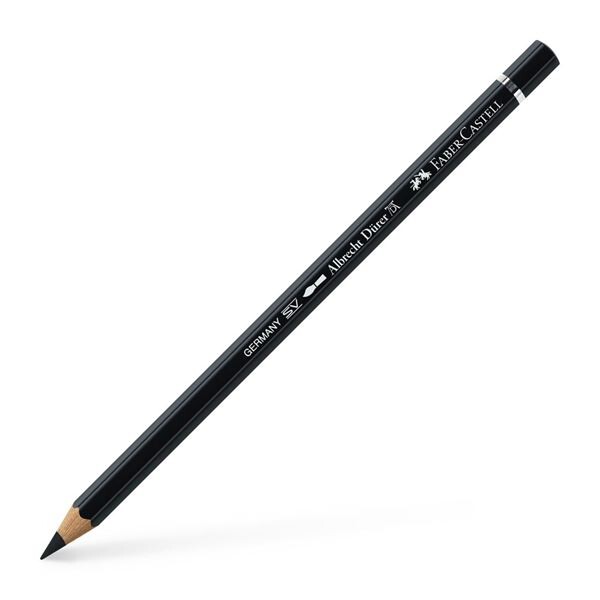 Faber-Castell Faber-Castell, 8200, Albrecht Dürer, akvarelové pastelky, kusové, 1 kus Barva: Black 199