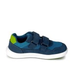 Chlapecké celoroční barefoot tenisky Bugga SAFI Blue B00201-04 - 31