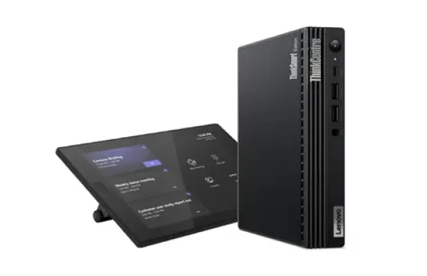 Lenovo ThinkSmart Tiny Kit černá / Mini PC / Intel Core i3-13100T / 16GB / 256GB SSD / W11 IoT Enterprise (12XH000BMT)