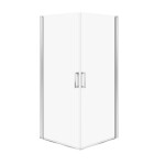 CERSANIT - Sada C380: kout MODUO čtverec, 2 plné dveře, 80x80x195 VIR S601-477