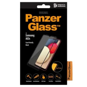 PanzerGlass Tvrzené sklo Case Friendly pro Samsung Galaxy A02s černá (7262)