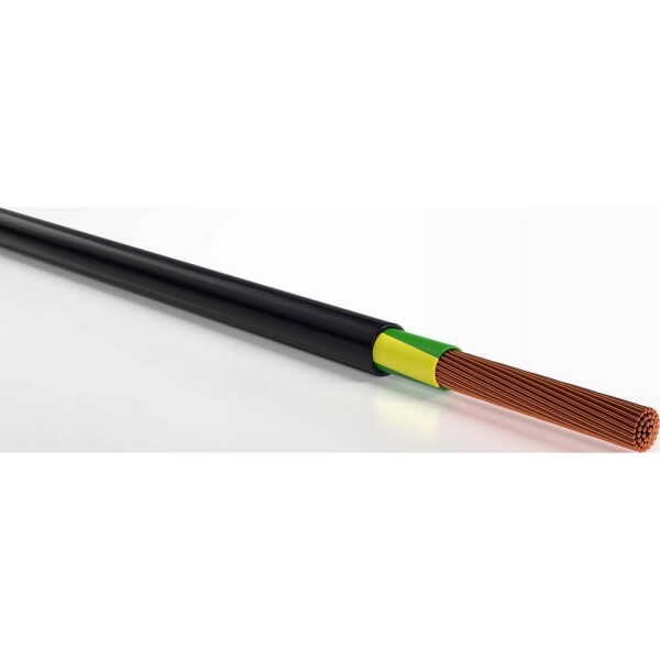VER NYY-J 1x 16 RE Eca Ri.50 energetický kabel NYY-J 1 x 16 mm² černá 50 m