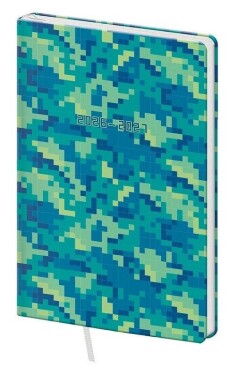 Školní diář STUDENT Pixel Quest 2026/27