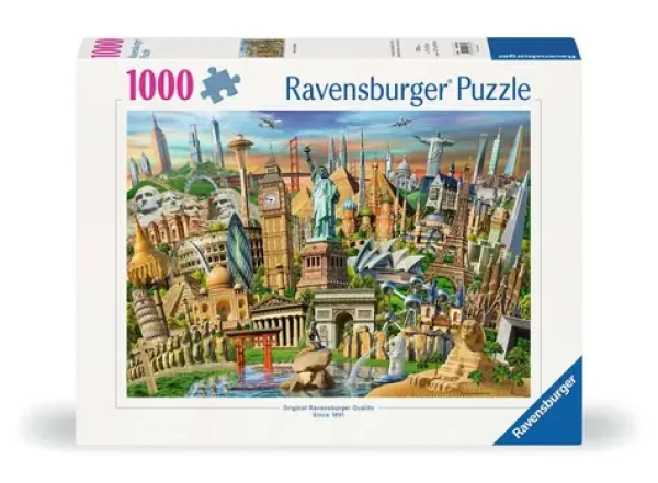 Ravensburger Památky metropolí