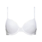 Dámská vyztužená podprsenka Lightly Lined Demi QF4630E - Calvin Klein 70E