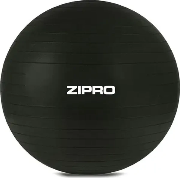 ZIPRO Gymnastic Ball Anti-Burst 55 cm černá / Gymnastický míč (6413425)