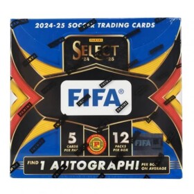 2024-2025 Panini Select FIFA Soccer International Hobby Box - fotbalové karty