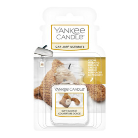 Yankee Candle Soft Blanket gelová visačka