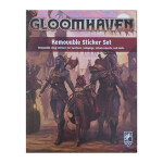 Gloomhaven 2nd Edition Removable Sticker Set - EN