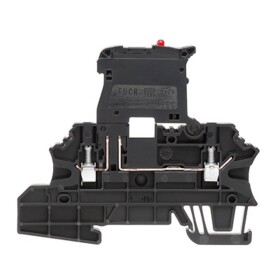 Weidmüller 1763940000 jisticí řadová svorka šroubovací Tmavě béžová 25 ks