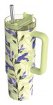 Nerezový termohrnek s brčkem Stream Matcha 950ml