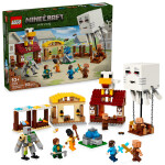 LEGO LEGO® Minecraft 21273 Balón v podobě ďasa a útok na vesnici