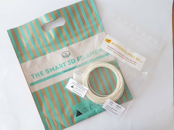 Čisticí filament CLEAN Smartfil natural 1,75 mm 10 metrů