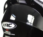 Helma na moto Xrc Vega glossy black - S / černá