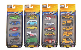 Teamsterz 5pack autíčka