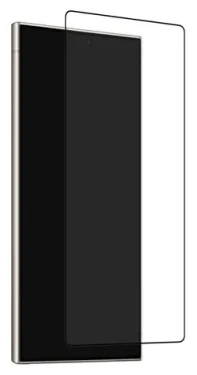 Puro Frame Tempered Glass černá / Tvrzené sklo / Samsung Galaxy S26 Ultra / s rámečkem