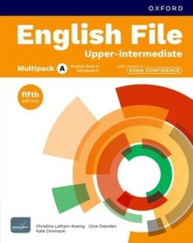 English File Fifth Edition Upper Intermediate Multipack A with access to Exam Confidence - Christina Latham-Koenig