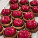 Dortisimo Silikonová forma na pečení/na mražené dezerty Jablka (na 15 ks) 15,5 cm