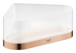 GROHE - Selection Miska do sprchy s držákem, rohová, Warm Sunset 41038DA0