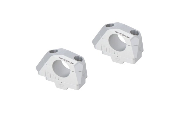 Variabilní zvýšení řídítek o průměru 32mm, H 32, stříbrné