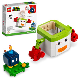 LEGO® Super Mario™ 71396 Bowser Jr. a Clown Car – rozšiřující set - LEGO® Super Mario