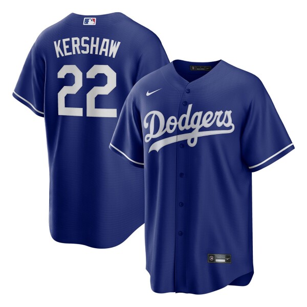 Nike Pánský dres Los Angeles Dodgers MLB Clayton Kershaw #22 Velikost: XL